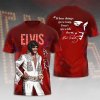 Elvis 3D Apparels VANDH3351 Elvis Presley Combo 3D Apparels IFDDCLEC0501 Idea Fanatic