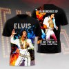 Elvis 3D Apparels VANDH3377 Elvis Presley Combo 3D Apparels IFDDCLEC0498 Idea Fanatic