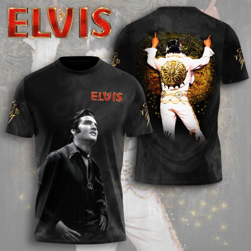 Elvis 3D Apparels VANDH3402 Hanh Elvis Presley Combo 3D Apparels IFDDCLEC0478 Idea Fanatic