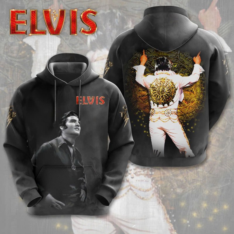 Elvis 3D Apparels VANDH3402 Hanha Elvis Presley Combo 3D Apparels IFDDCLEC0478 Idea Fanatic