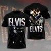 Elvis 3D Apparels VANDH3470 Elvis Presley Combo 3D Apparels IFDDCLEC0459 Idea Fanatic