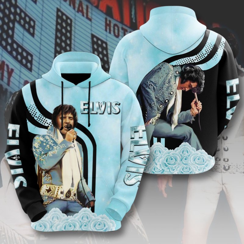 Elvis Presley 3D Apparel MAITM8417 hoodie Elvis Presley Combo 3D Apparels IFDDCLEC0419 Idea Fanatic