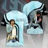 Elvis Presley 3D Apparel MAITM8417 Elvis Presley Combo 3D Apparels IFDDCLEC0419 Idea Fanatic