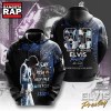 Elvis Presley 90 Year 1935 2025 Signature 3D Hoodie Elvis Presley 90th Year 1935-2025 Signature 3D Hoodie IFDDHD0136 Idea Fanatic