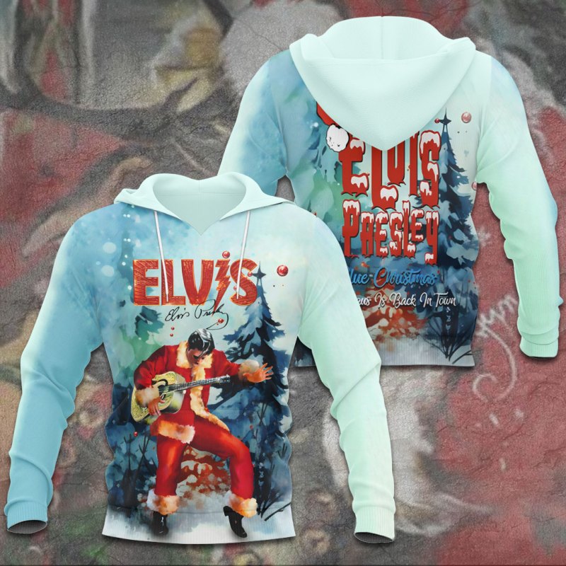 Elvis Presley Apparel TANTN8625 hoodie Elvis Presley Combo 3D Apparels IFDDCLEC0428 Idea Fanatic