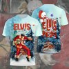 Elvis Presley Apparel TANTN8625 tshirt Elvis Presley Combo 3D Apparels IFDDCLEC0428 Idea Fanatic