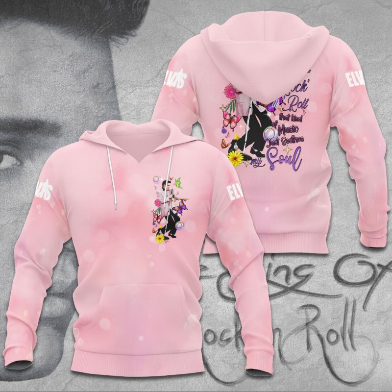 Elvis Presley Apparels GNE1340 hoodie Elvis Presley Combo 3D Apparels IFDDCLEC0479 Idea Fanatic