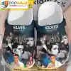 Elvis Presley Crocband 3D Crocs Clog Shoes Elvis Presley Crocband 3D Crocs Clog IDF136654 Idea Fanatic