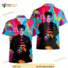 Elvis Presley Funny Hawaiian Shirt Colorful Pattern Gift For Music Fans Elvis Presley Funny Hawaiian Shirt, Colorful Pattern IDF154422 Idea Fanatic