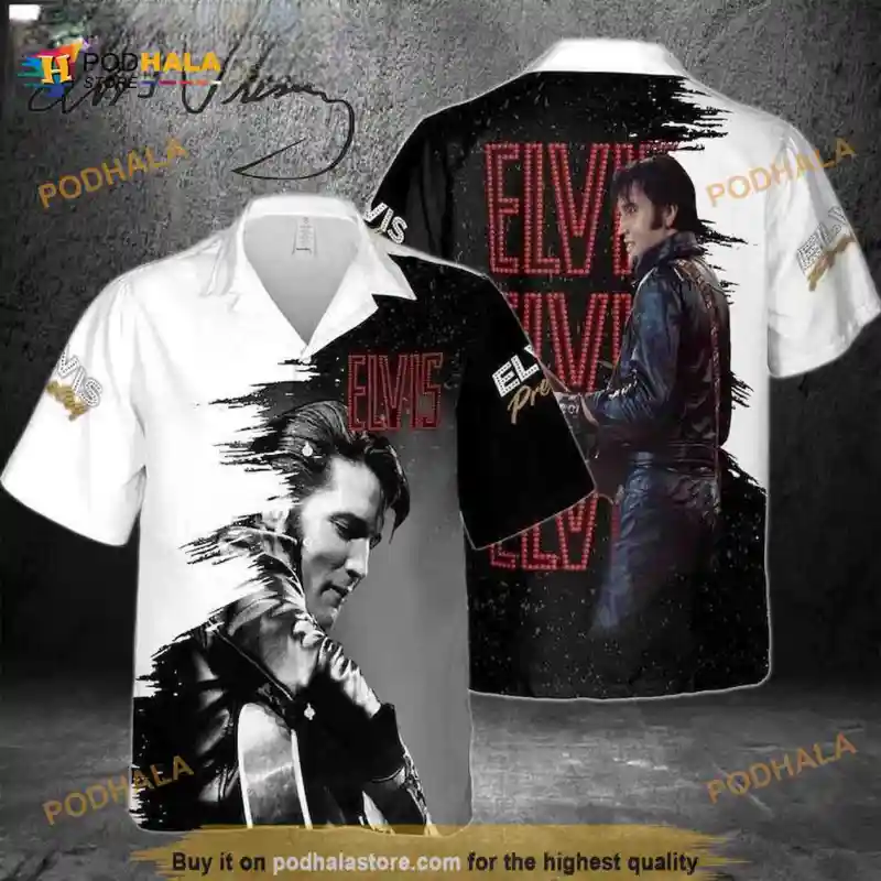 Elvis Presley Funny Hawaiian Shirt Cool Gift For Music Lovers Elvis Presley Funny Hawaiian Shirt IDF154423 Idea Fanatic