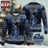 Elvis Presley Graphics Signature Ugly Christmas Sweater Elvis Presley Graphics Signature Ugly Christmas Sweater IFDDUSW0121 Idea Fanatic