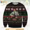 Elvis Presley Guitar Love Ugly Christmas Knitted Sweater Christmas Ugly Sweater Elvis Presley Guitar Love Ugly Sweater IDF128342 Idea Fanatic