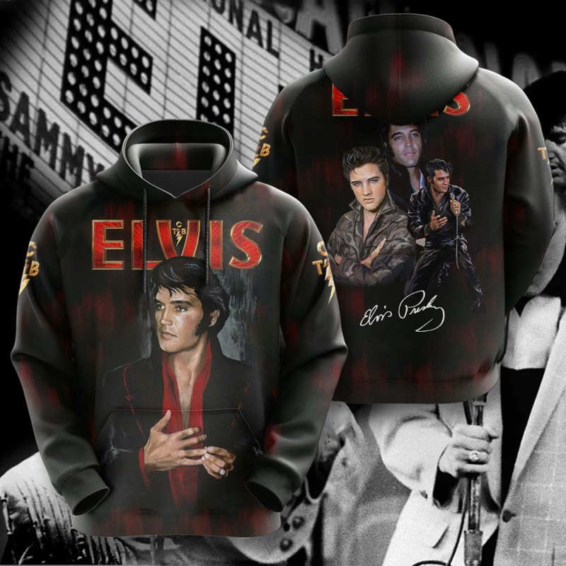 Elvis Presley Hoodie GNE1466 Elvis Presley Combo 3D Apparels IFDDCLEC0463 Idea Fanatic