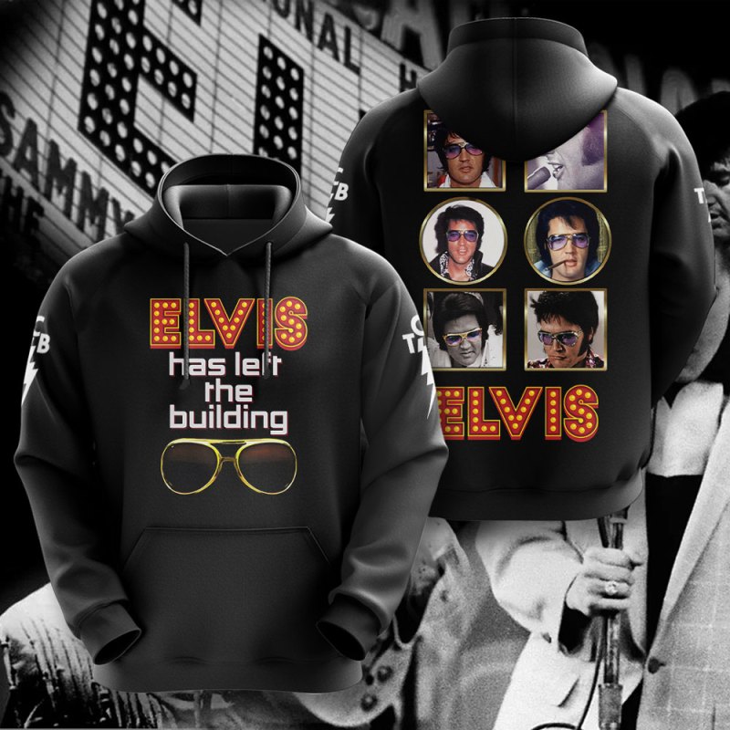 Elvis Presley Hoodie HOATT6131 Elvis Presley Combo 3D Apparels IFDDCLEC0482 Idea Fanatic