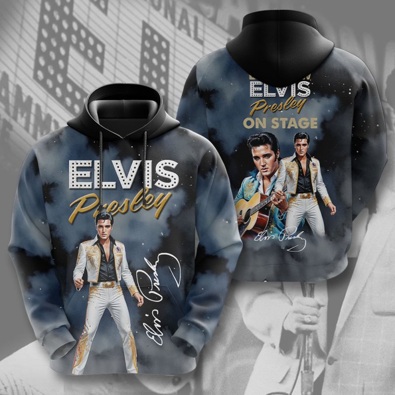 Elvis Presley Hoodie HOATT6162 Elvis Presley Combo 3D Apparels IFDDCLEC0473 Idea Fanatic