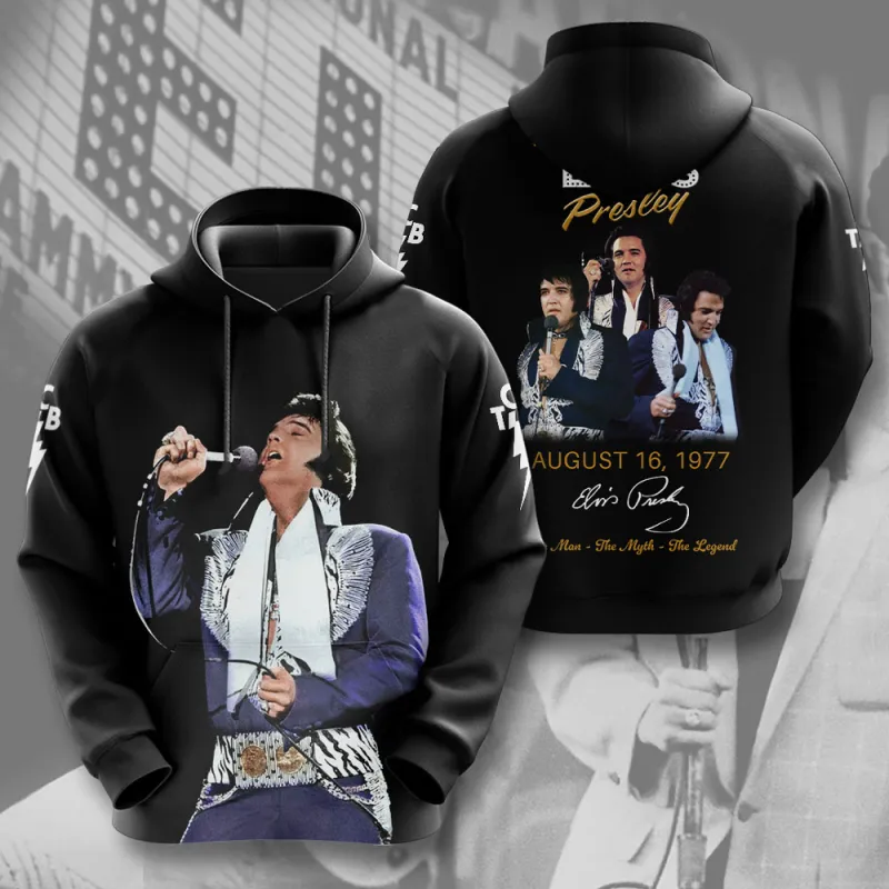 Elvis Presley Hoodie HOATT6164 Elvis Presley Combo 3D Apparels IFDDCLEC0472 Idea Fanatic