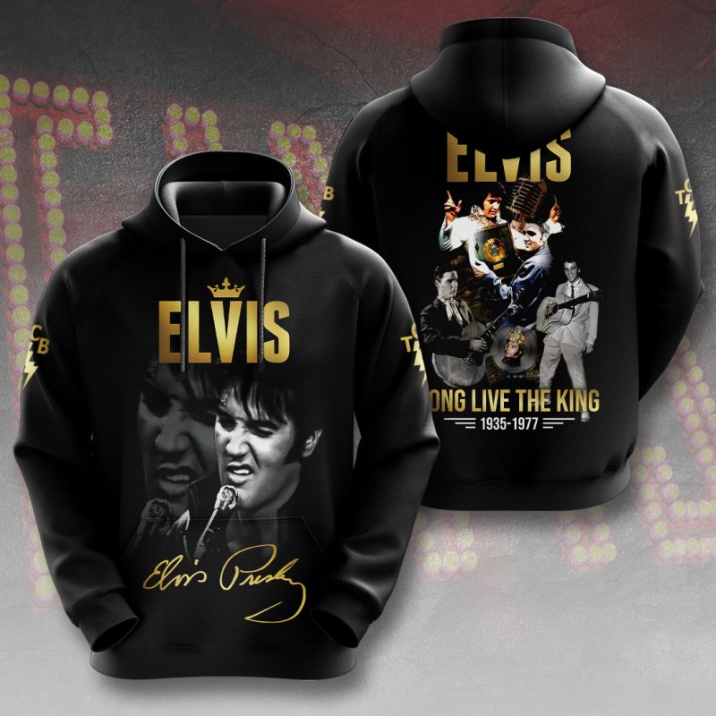 Elvis Presley Hoodie HOATT6697 Elvis Presley Combo 3D Apparels IFDDCLEC0414 Idea Fanatic