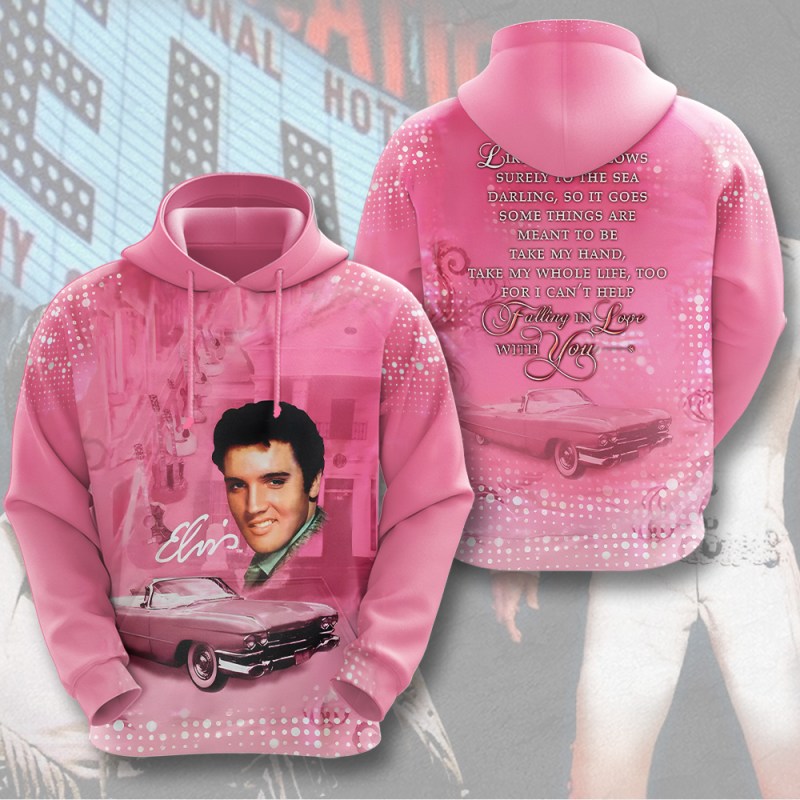 Elvis Presley Hoodie MAITM8278 Elvis Presley Combo 3D Apparels IFDDCLEC0434 Idea Fanatic