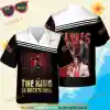 Elvis Presley King Of Rock And Roll Funny Hawaiian Shirt For Rock Fans Elvis Presley Funny Hawaiian Shirt IDF154464 Idea Fanatic