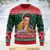 Elvis Presley King Of Rock Thank You Love Christmas Ugly Sweater Elvis Presley King Of Rock Thank You Love Christmas Ugly Sweater IDF128346 Idea Fanatic