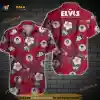 Elvis Presley Long Live The King Funny Hawaiian Shirt Elvis Presley Funny Hawaiian Shirt IDF154465 Idea Fanatic