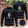 Elvis Presley Music Graphics Printed Ugly Christmas Sweater Elvis Presley Music Graphics Printed Ugly Christmas Sweater IFDDUSW0126 Idea Fanatic