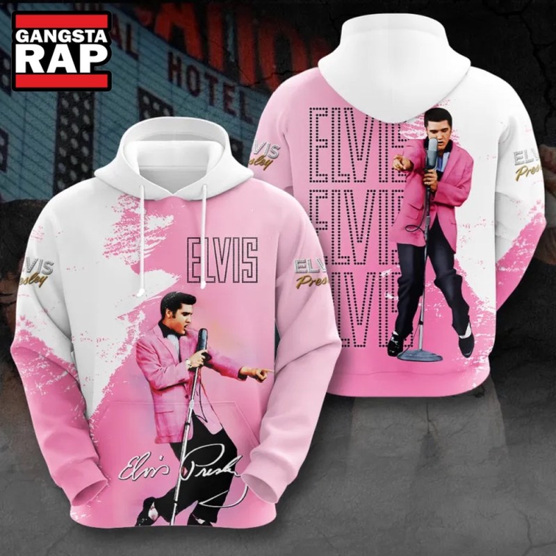 Elvis Presley Music Graphics Signature Hoodie Shirt Elvis Presley Music Graphics Signature Hoodie Shirt IFDDHD0128 Idea Fanatic