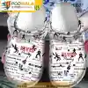 Elvis Presley Pattern Crocband 3D Crocs Elvis Presley Pattern Crocband 3D Crocs IDF136657 Idea Fanatic