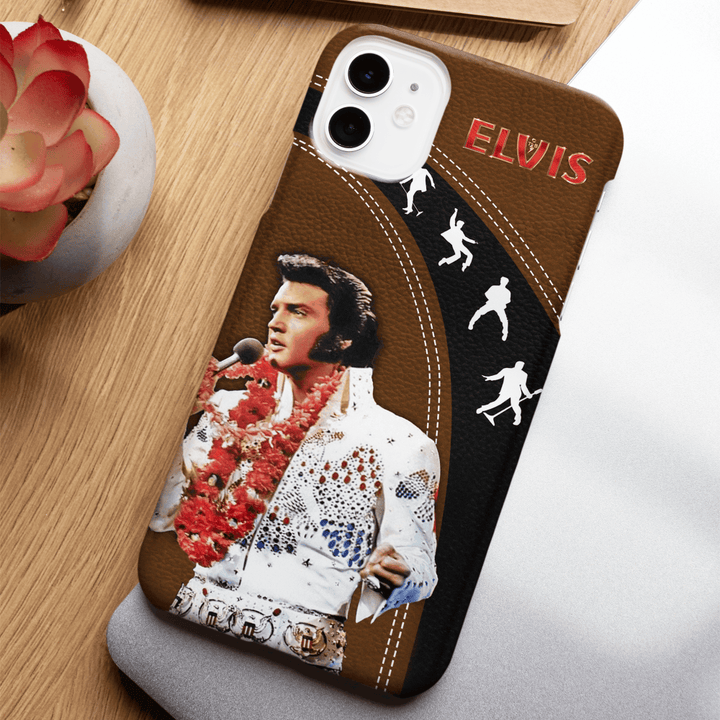 Elvis Presley Premium Phone Case Hl2 Elvis Presley Premium Phone Case IDF910112 Idea Fanatic