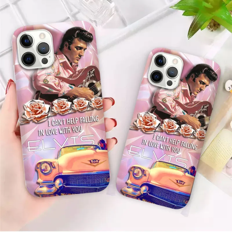 Elvis Presley Premium Phone Case Hn 3 Elvis Presley Premium Phone Case IDF911235 Idea Fanatic