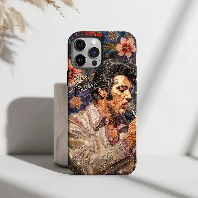 Elvis Presley Premium Phone Case Tht 4 Elvis Presley Premium Phone Case IDF911013 Idea Fanatic