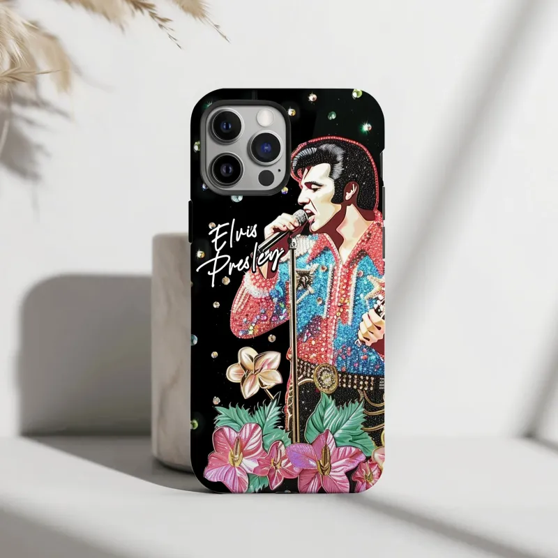 Elvis Presley Premium Phone Case Tht 5 Elvis Presley Premium Phone Case IDF911119 Idea Fanatic