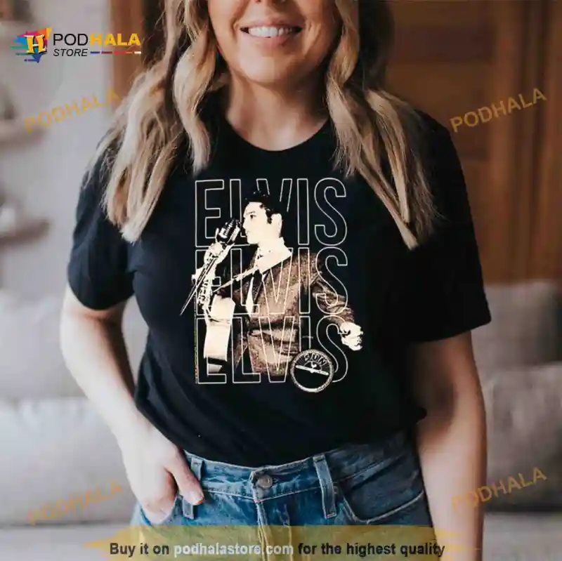 Elvis Presley Repeat Shirt 2 Elvis Presley Repeat Shirt IDF155593 Idea Fanatic