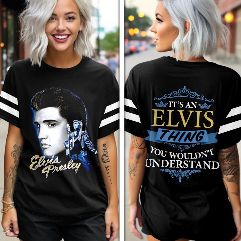 Elvis Presley T shirt GNE1481 Elvis Presley Combo 3D Apparels IFDDCLEC0461 Idea Fanatic