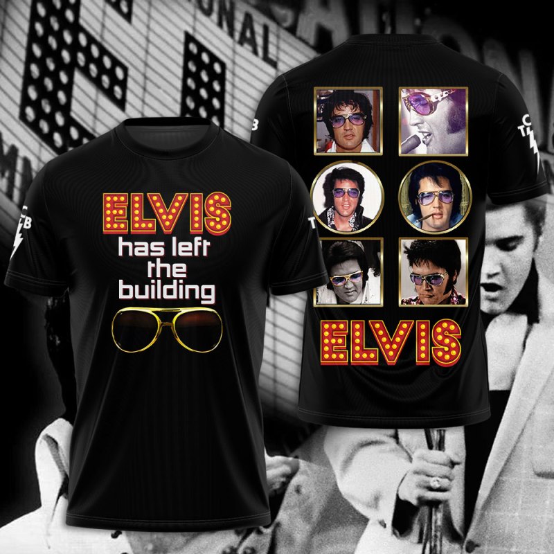 Elvis Presley T shirt HOATT6131 Elvis Presley Combo 3D Apparels IFDDCLEC0482 Idea Fanatic