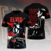 Elvis Presley T shirt HOATT6599 Elvis Presley Combo 3D Apparels IFDDCLEC0426 Idea Fanatic