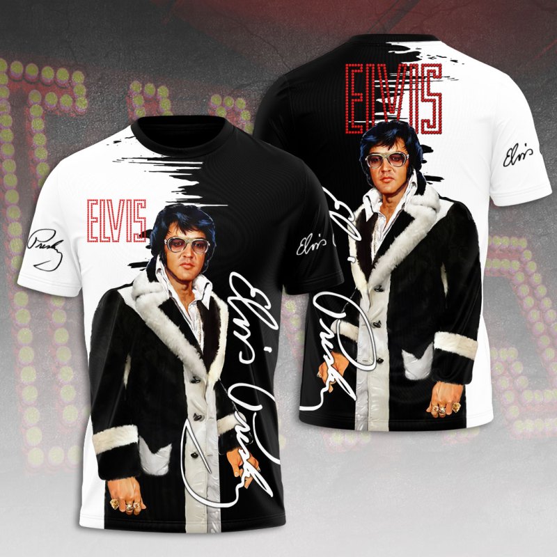 Elvis Presley T shirt HOATT6600 Elvis Presley Combo 3D Apparels IFDDCLEC0425 Idea Fanatic