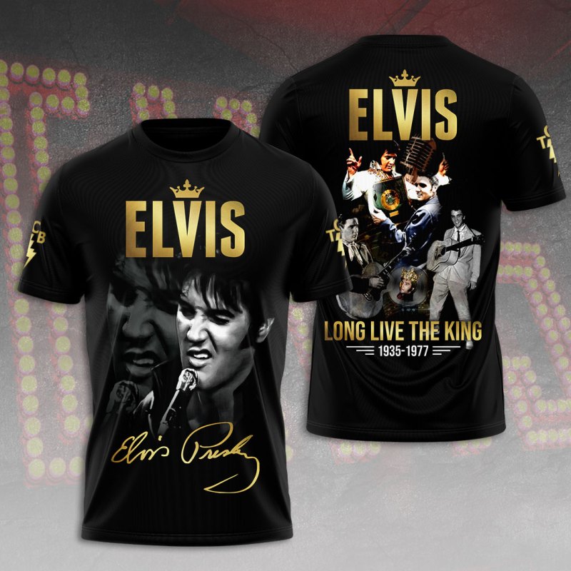 Elvis Presley T shirt HOATT6697 Elvis Presley Combo 3D Apparels IFDDCLEC0414 Idea Fanatic