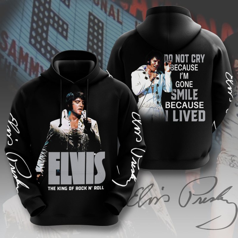 Elvis Presley T shirt Hoodie HOATT6688 hoodie Elvis Presley Combo 3D Apparels IFDDCLEC0417 Idea Fanatic