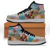 Elvis Presley TCB Band Air Jordan 1 Hightop Shoes Elvis Presley TCB Band Air Jordan 1 Hightop Shoes IFDDAJ10008 Idea Fanatic