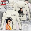 Elvis Presley The King Of Rock N Roll 3D Hoodie Elvis Presley The King Of Rock N Roll 3D Hoodie IFDDHD0124 Idea Fanatic