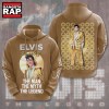 Elvis Presley The Man The Myth The Legend Hoodie Elvis Presley The Man The Myth The Legend Hoodie IFDDHD0121 Idea Fanatic