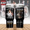 Elvis Presley The Memories Stanley Tumbler 40oz Elvis Presley The Memories Stanley Tumbler 40oz IFDD40OZ0085 Idea Fanatic