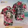 Elvis Presley This Is My Funny Hawaiian Shirt Hibiscus Flowers Pattern Beach Gift Elvis Presley Funny Hawaiian Shirt IDF154470 Idea Fanatic