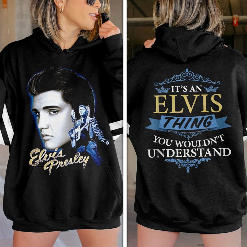 Elvis Presley hoodie GNE1481 Elvis Presley Combo 3D Apparels IFDDCLEC0461 Idea Fanatic