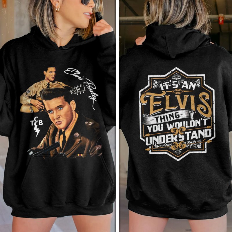 Elvis Presley hoodie GNE1482 Elvis Presley Combo 3D Apparels IFDDCLEC0460 Idea Fanatic