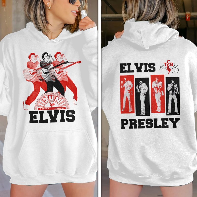 Elvis Presley hoodie GNE1492 Elvis Presley Combo 3D Apparels IFDDCLEC0457 Idea Fanatic