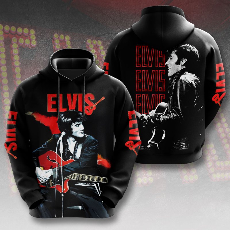 Elvis Presley hoodie HOATT6599 Elvis Presley Combo 3D Apparels IFDDCLEC0426 Idea Fanatic