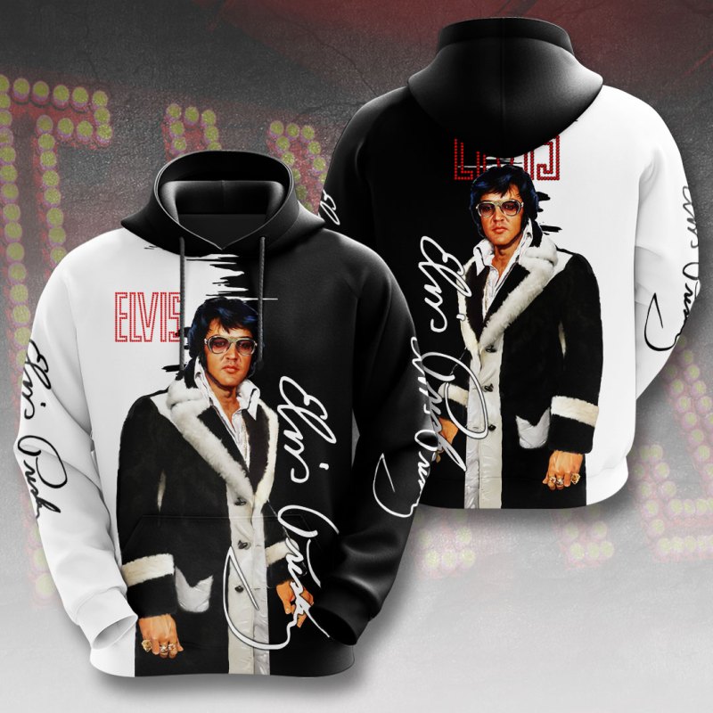 Elvis Presley hoodie HOATT6600 Elvis Presley Combo 3D Apparels IFDDCLEC0425 Idea Fanatic