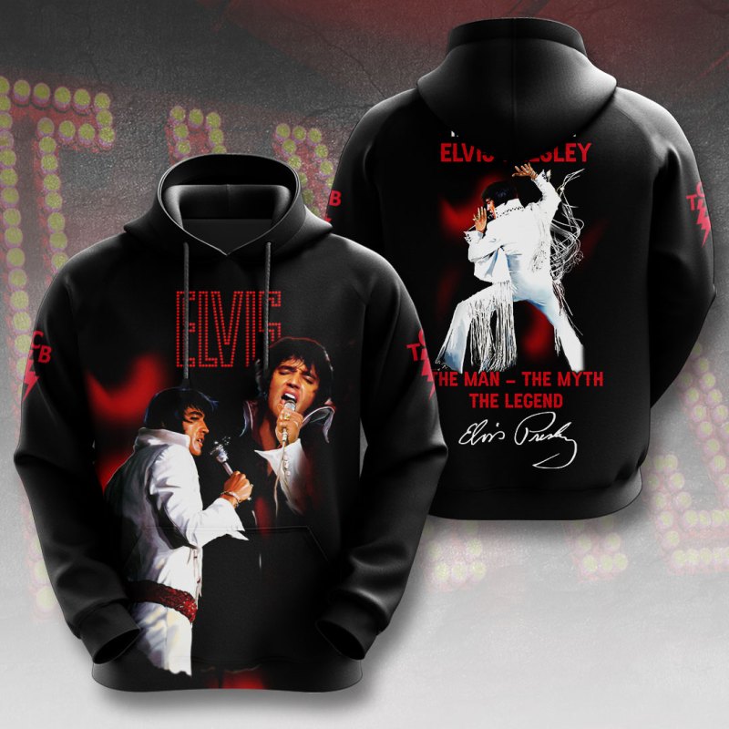 Elvis Presley hoodie HOATT6604 Elvis Presley Combo 3D Apparels IFDDCLEC0424 Idea Fanatic